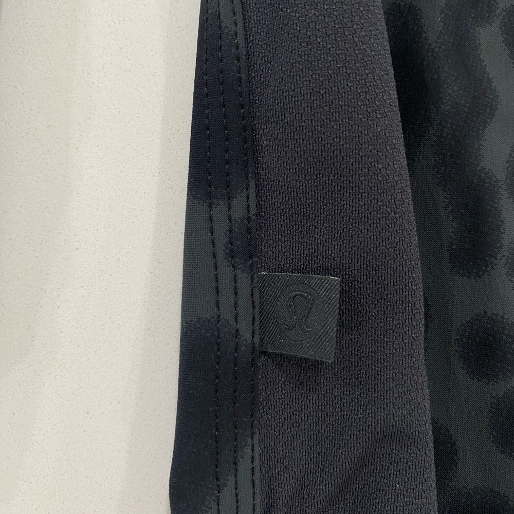 Lululemon button up animal print shirt - Picture 7 of 11